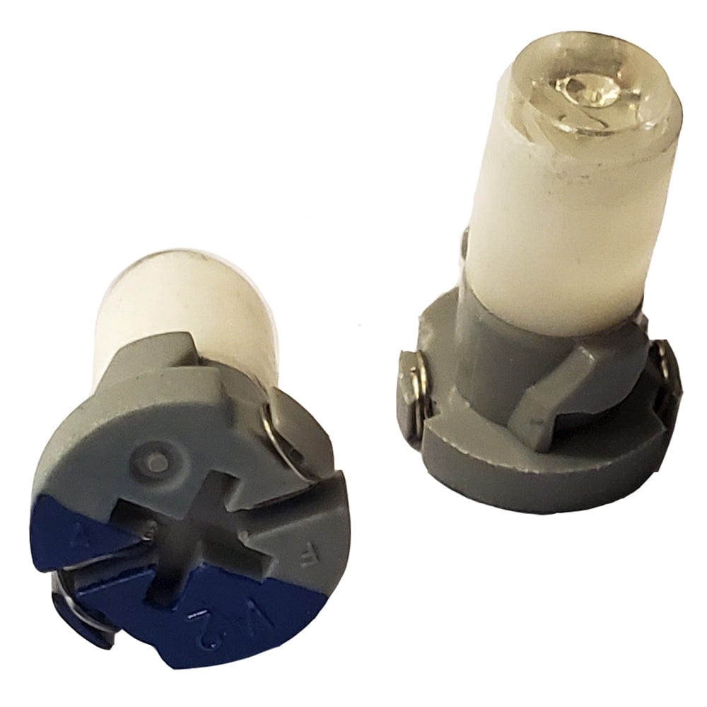 Faria Beede Instruments Faria Replacement Bulb f/2" Gauges - Blue - 2 Pack Marine Navigation & Instruments