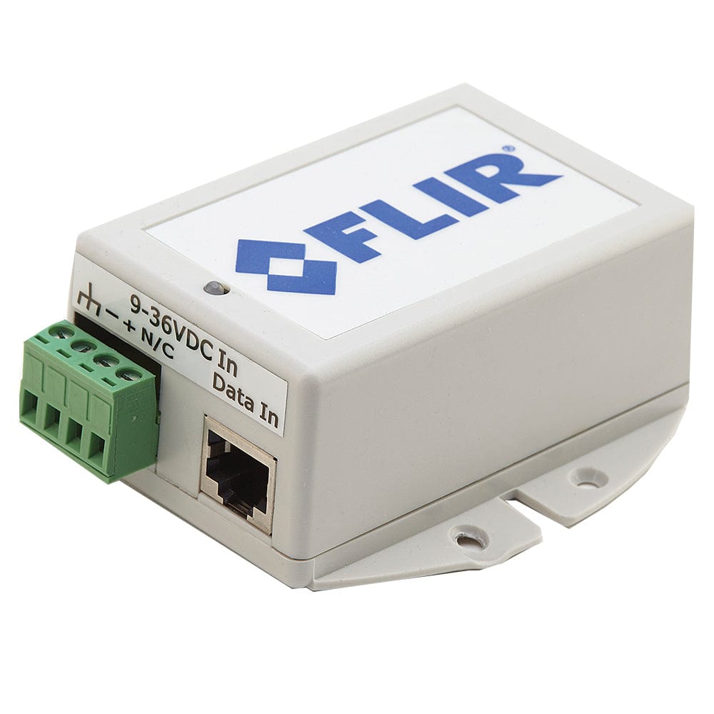 FLIR Systems FLIR Power Over Ethernet Injector - 12V Marine Navigation & Instruments