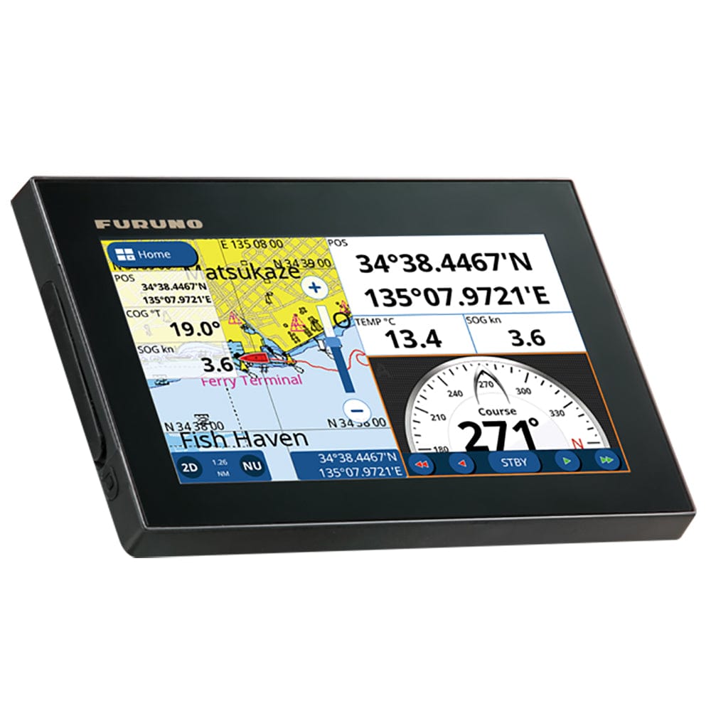 Furuno Furuno GP1871F 7" GPS/Chartplotter/Fishfinder 50/200, 600W, 1kW, Single Channel & CHIRP Marine Navigation & Instruments