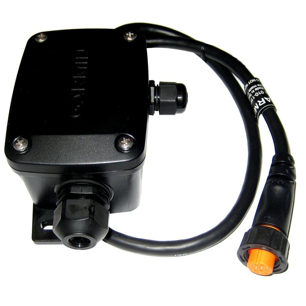 Garmin Garmin Bare Wire Transducer to 12-Pin Sounder Wire Block Adapter Marine Navigation & Instruments