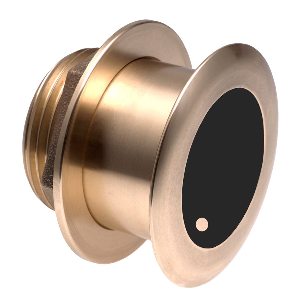 Garmin Garmin Bronze Thru-hull Wide Beam Transducer w/Depth & Temp - 12° tilt, 8-pin - Airmar B175HW Marine Navigation & Instruments