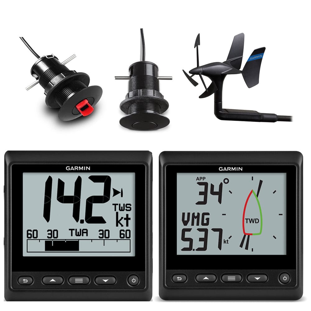 Garmin Garmin GNX™ Wireless Sail Pack 43 Marine Navigation & Instruments