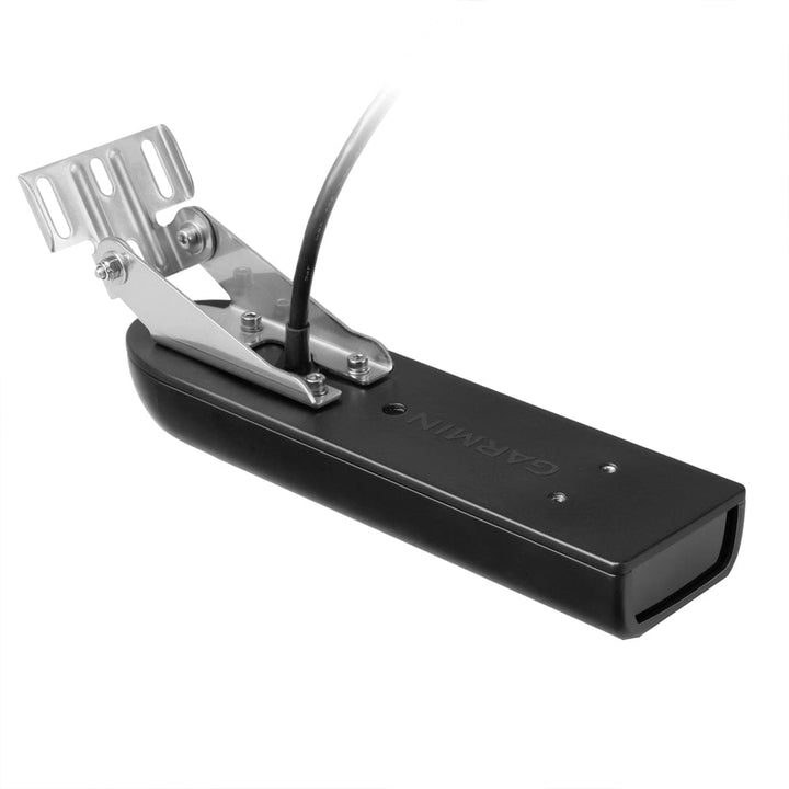 Garmin Garmin GT51M-TM Transom Mount DownVü/SideVü 500W, Traditional 600W Transducer Mid-Band CHIRP w/Temp - 12-Pin Marine Navigation & Instruments