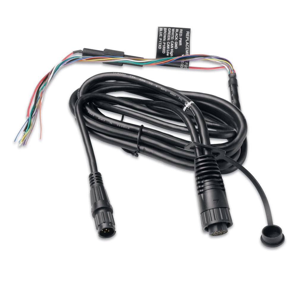 Garmin Garmin Power/Data Cable f/Fishfiner 300C & 400C & GPSMAP® 400 & 500 Series Marine Navigation & Instruments