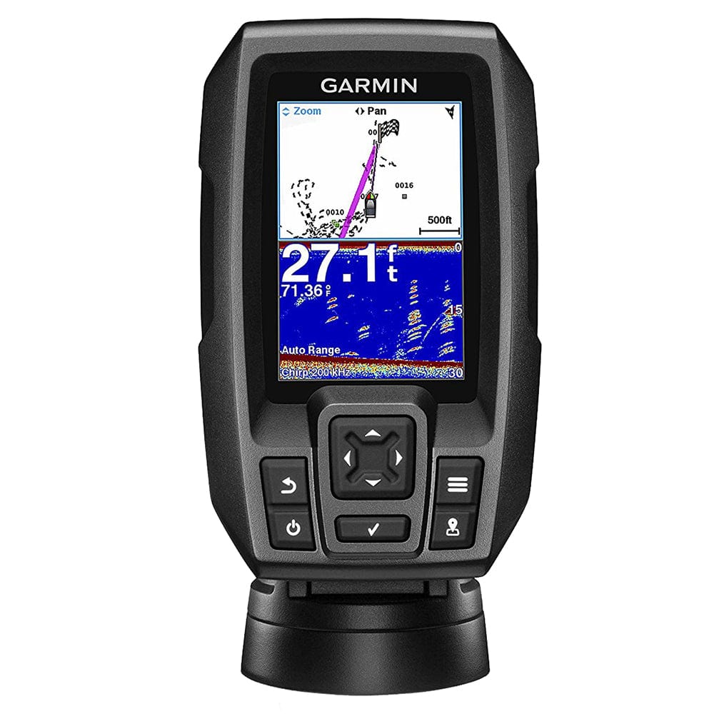 Garmin Garmin STRIKER 4 FishFinder w/4-Pin, 77/200kHz TM Transducer Marine Navigation & Instruments