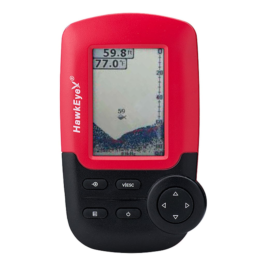 HawkEye HawkEye FishTrax 1C Handheld Fish Finder w/HD Color VirtuView Display Marine Navigation & Instruments