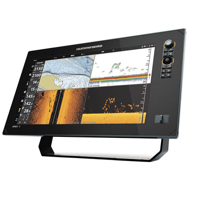 Humminbird Humminbird APEX® 19 MSI+ Chartplotter CHO Display Only Marine Navigation & Instruments