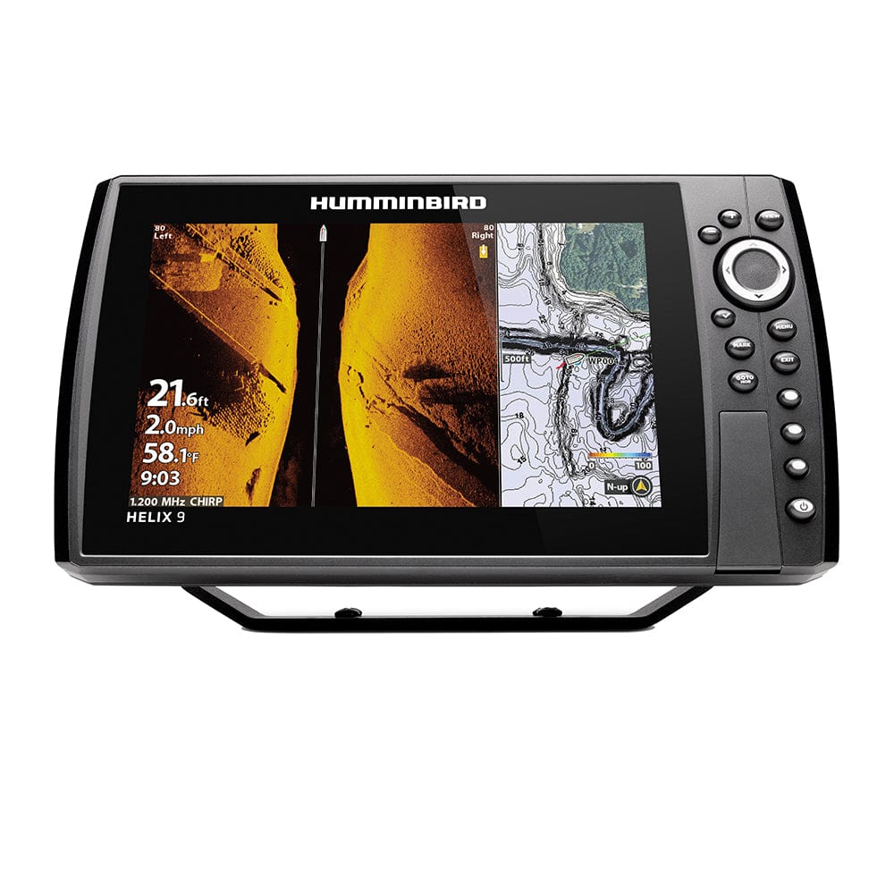 Humminbird Humminbird HELIX 9® CHIRP MEGA SI+ GPS G4N CHO Display Only Marine Navigation & Instruments