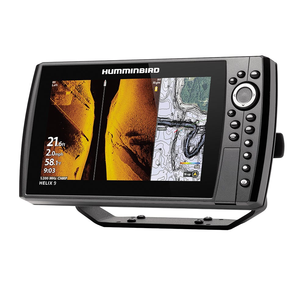 Humminbird Humminbird HELIX 9® CHIRP MEGA SI+ GPS G4N CHO Display Only Marine Navigation & Instruments