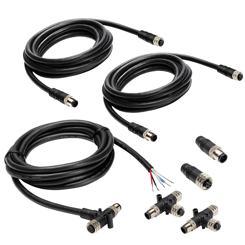 Humminbird Humminbird NMEA 2000 Starter Kit - Dual Unit Marine Navigation & Instruments