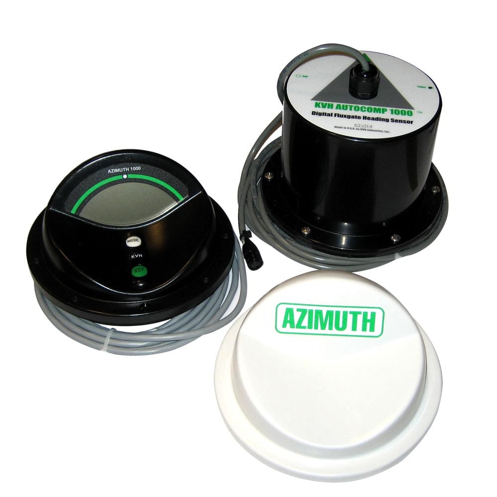 KVH KVH Azimuth 1000 Remote - Black Marine Navigation & Instruments