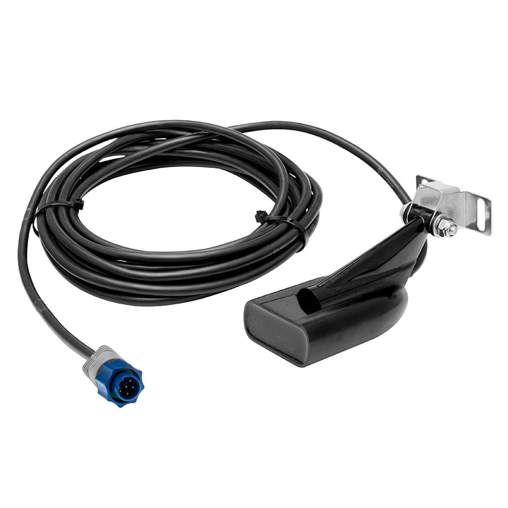 Lowrance Lowrance HDI Skimmer® 83/200, 455/800 Transom Mount Transducer - 6' Cable Marine Navigation & Instruments