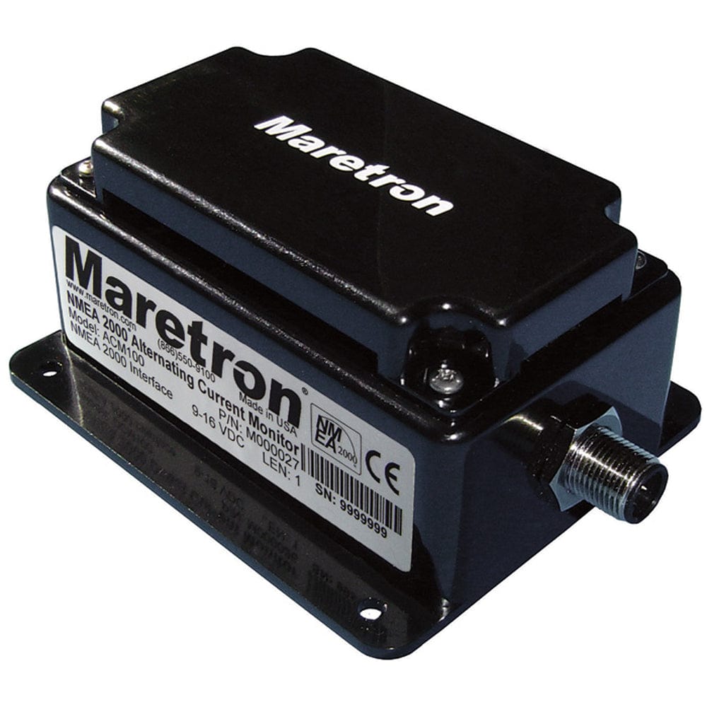 Maretron Maretron ACM100 Alternating Current Monitor Marine Navigation & Instruments