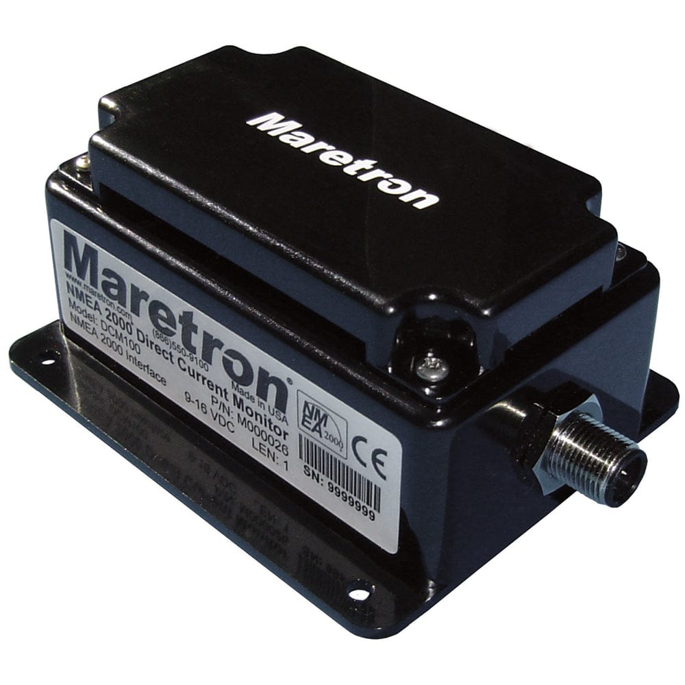 Maretron Maretron Direct Current DC Monitor Marine Navigation & Instruments