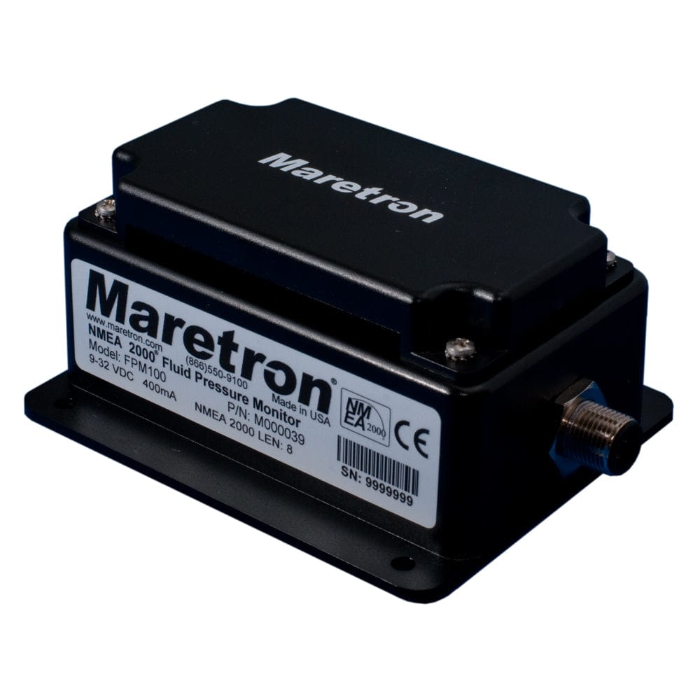 Maretron Maretron FPM100 Fluid Pressure Monitor Marine Navigation & Instruments