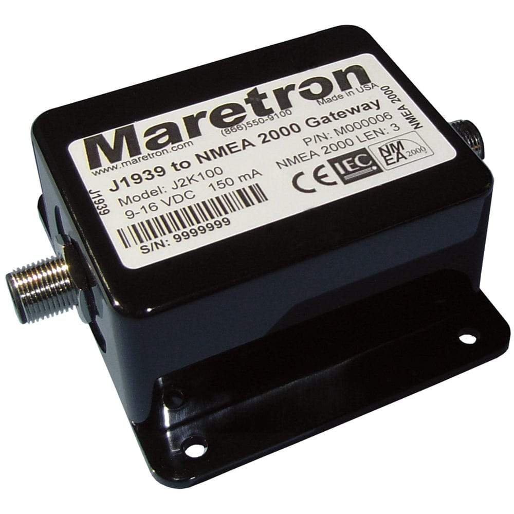 Maretron Maretron J2K100 NMEA 2000® / J1939 Bridge Marine Navigation & Instruments