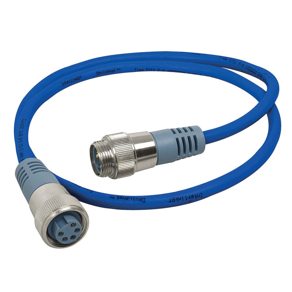 Maretron Maretron Mini Double Ended Cordset - Male to Female - 5M - Blue Marine Navigation & Instruments