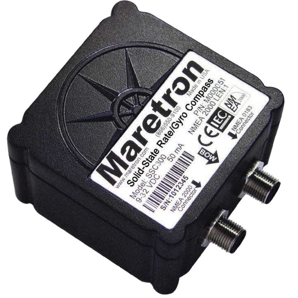 Maretron Maretron Solid-State Rate/Gyro Compass w/o Cables Marine Navigation & Instruments