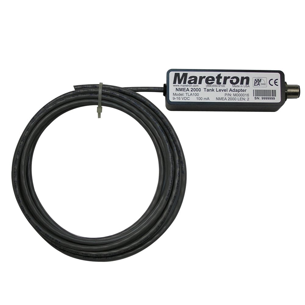 Maretron Maretron TLA100 NMEA 2000® Tank Level Adapter Marine Navigation & Instruments