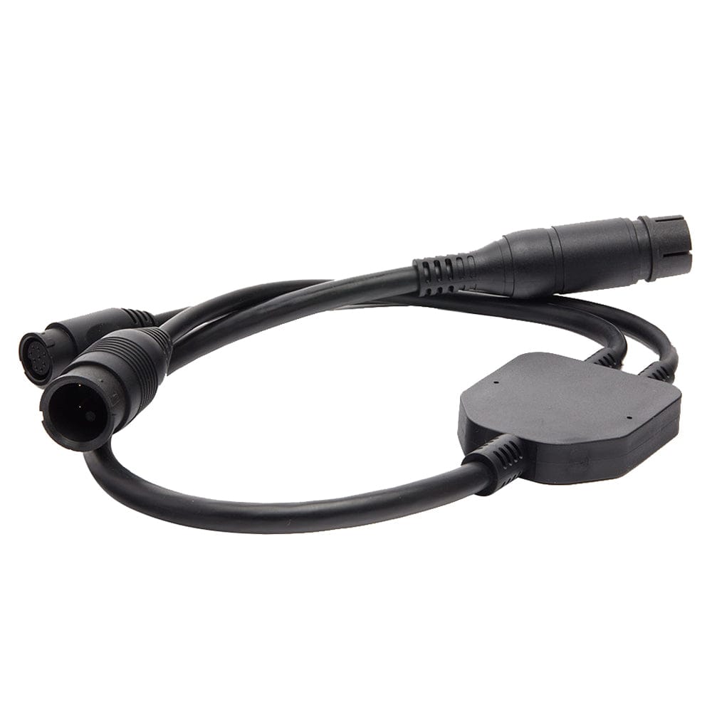 Raymarine Raymarine Adapter Cable - 25-Pin to 9-Pin & 8-Pin - Y-Cable to DownVision & CP370 Transducer to Axiom RV Marine Navigation & Instruments