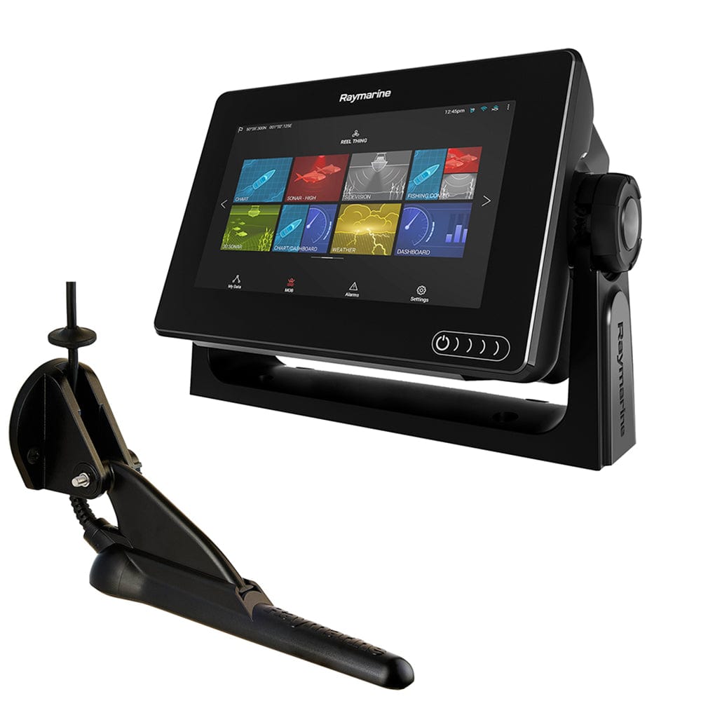 Raymarine Raymarine Axiom™ 7 DV - 7" DV Combo w/CPT-100DVS Transducer Marine Navigation & Instruments