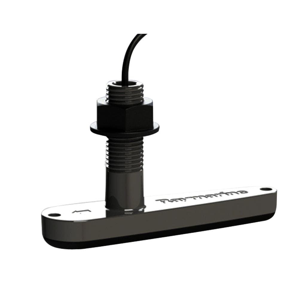 Raymarine Raymarine CPT-110 Plastic Thru-Hull Transducer w/CHIRP & DownVision f/CP100 Sonar Module Marine Navigation & Instruments