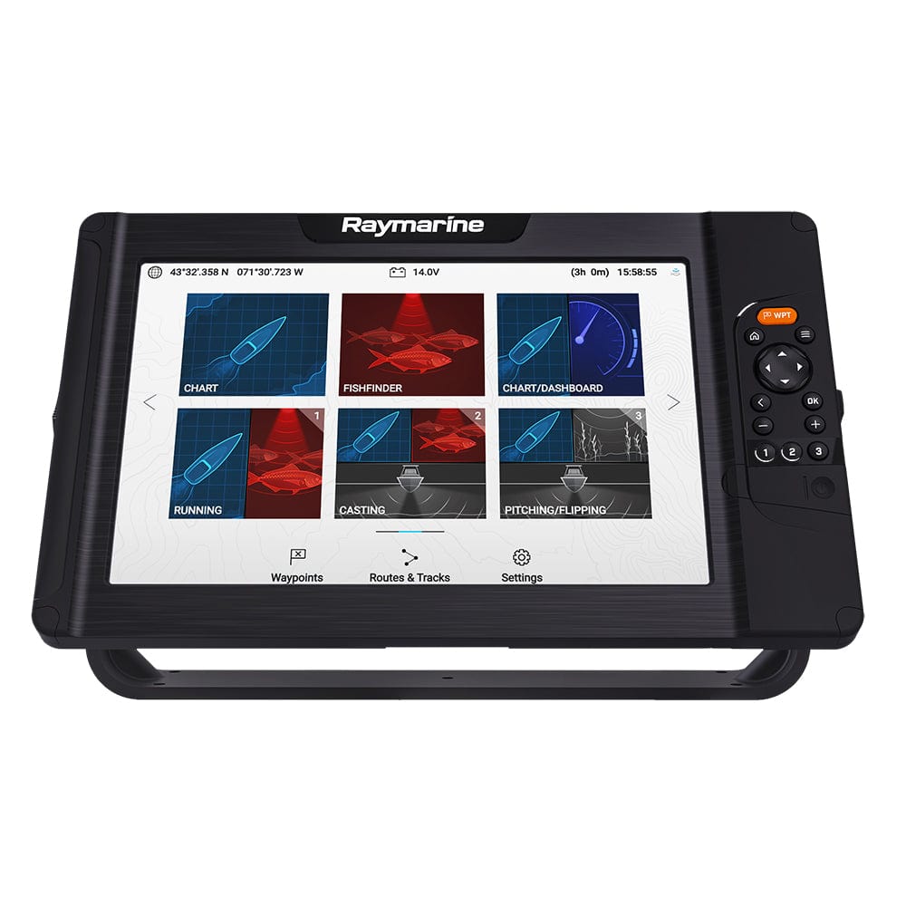 Raymarine Raymarine Element™ 12 HV Chartplotter & Fishfinder Combo - No Transducer Marine Navigation & Instruments