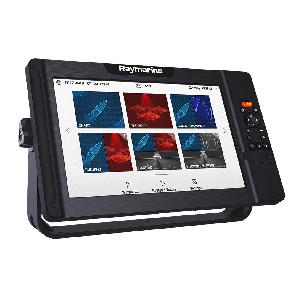 Raymarine Raymarine Element™ 12 HV Chartplotter & Fishfinder Combo - No Transducer Marine Navigation & Instruments