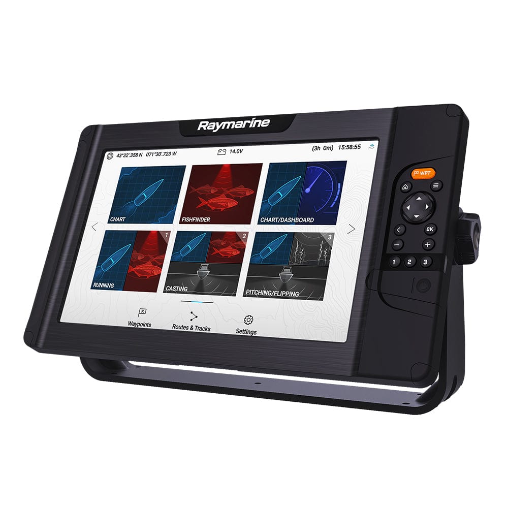 Raymarine Raymarine Element™ 12 HV Chartplotter & Fishfinder Combo - No Transducer Marine Navigation & Instruments