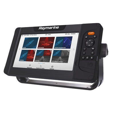 Raymarine Raymarine Element™ 9 HV Combo w/HV-100 Transducer & Nav+ US & Canada Chart Marine Navigation & Instruments