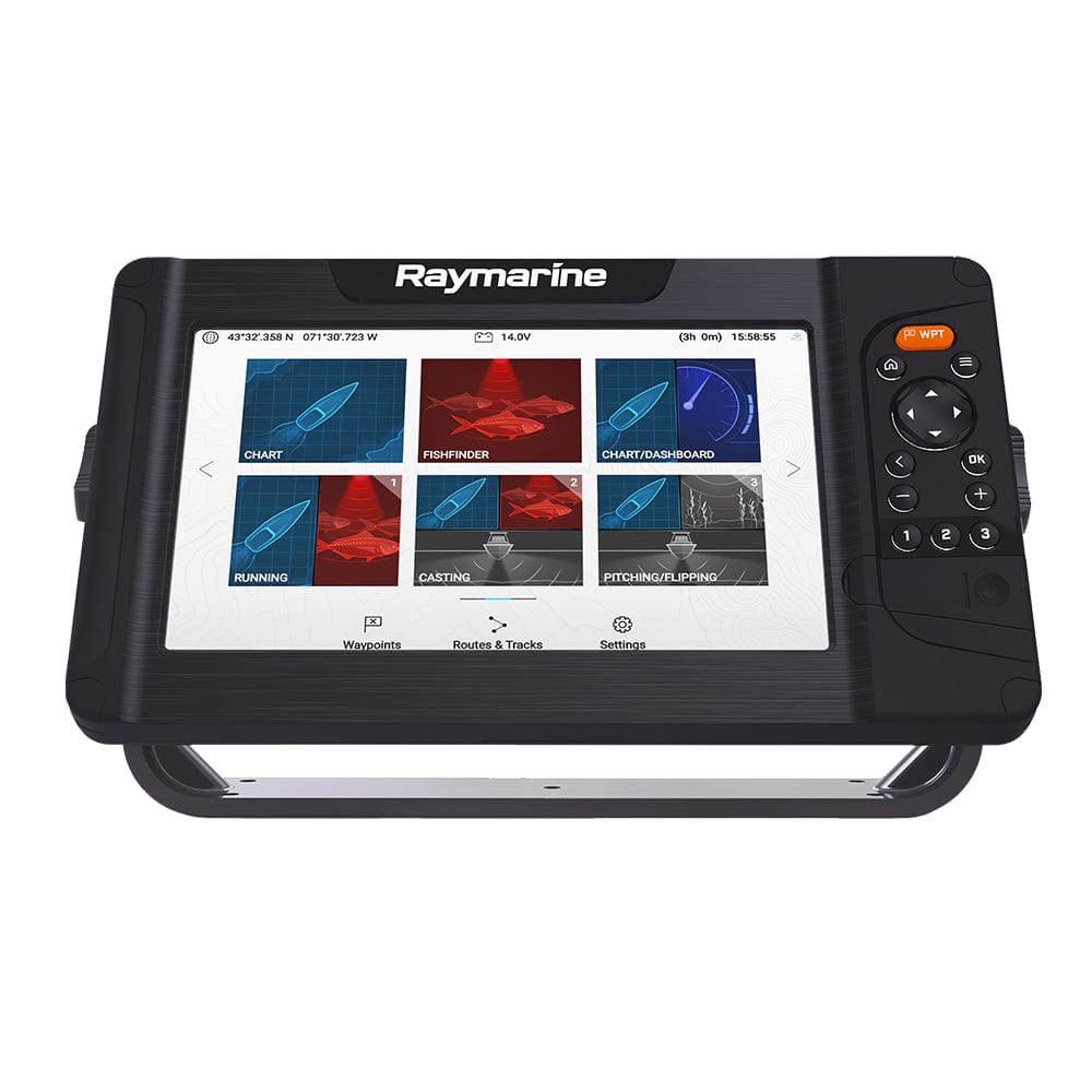 Raymarine Raymarine Element™ 9 HV Combo w/Nav+ & Canada Chart Marine Navigation & Instruments