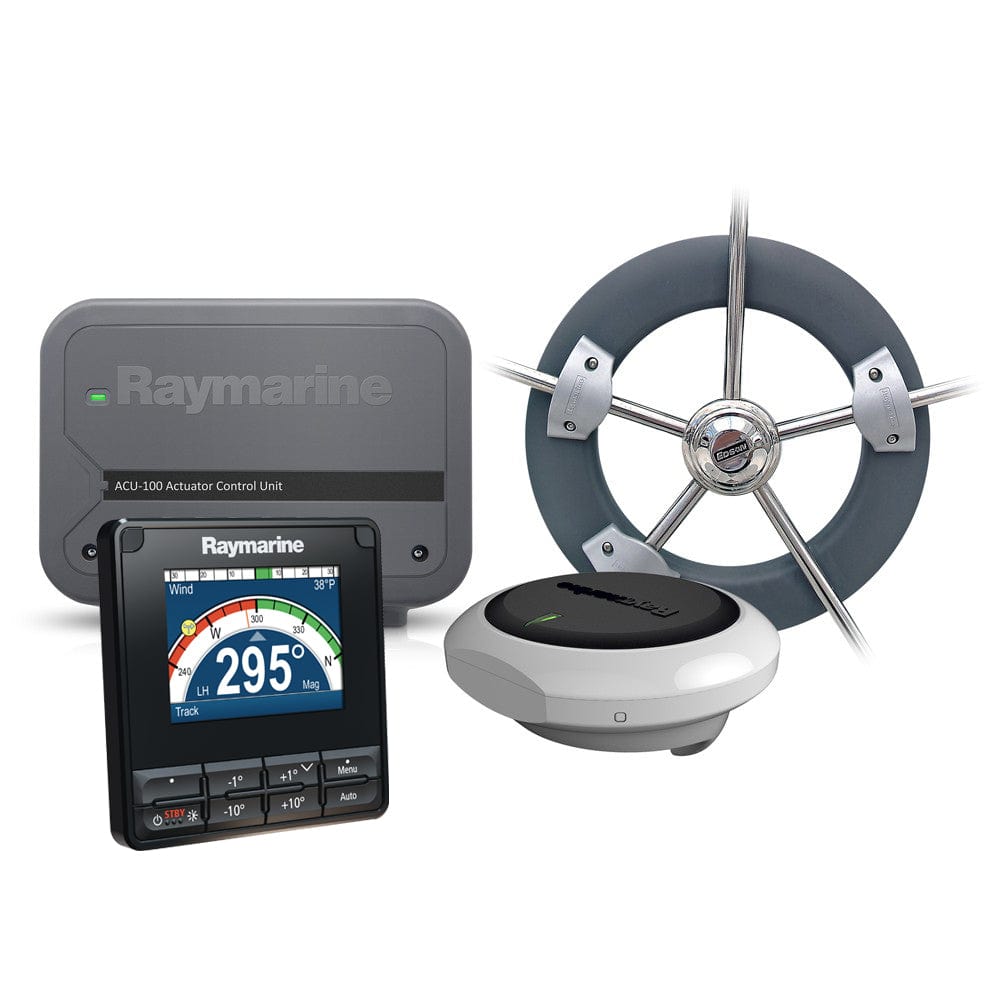 Raymarine Raymarine EV-100 Wheel Evolution Autopilot Marine Navigation & Instruments