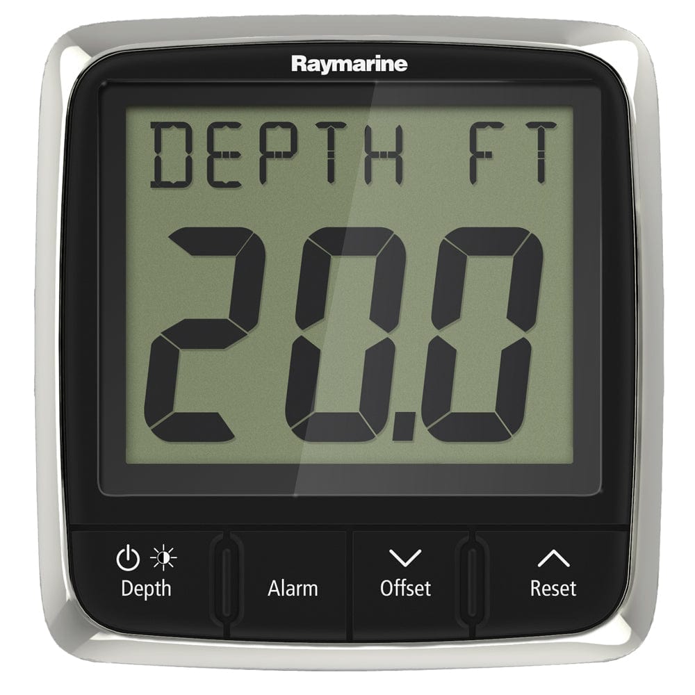 Raymarine Raymarine i50 Depth Display System w/Thru-Hull Transducer Marine Navigation & Instruments