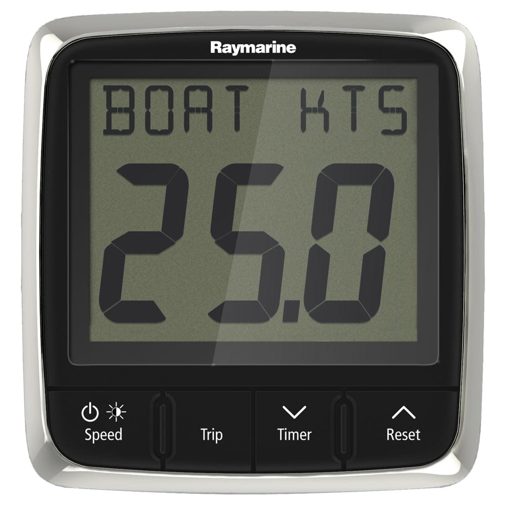Raymarine Raymarine i50 Speed Display System w/Nylon Thru-Hull Transducer Marine Navigation & Instruments