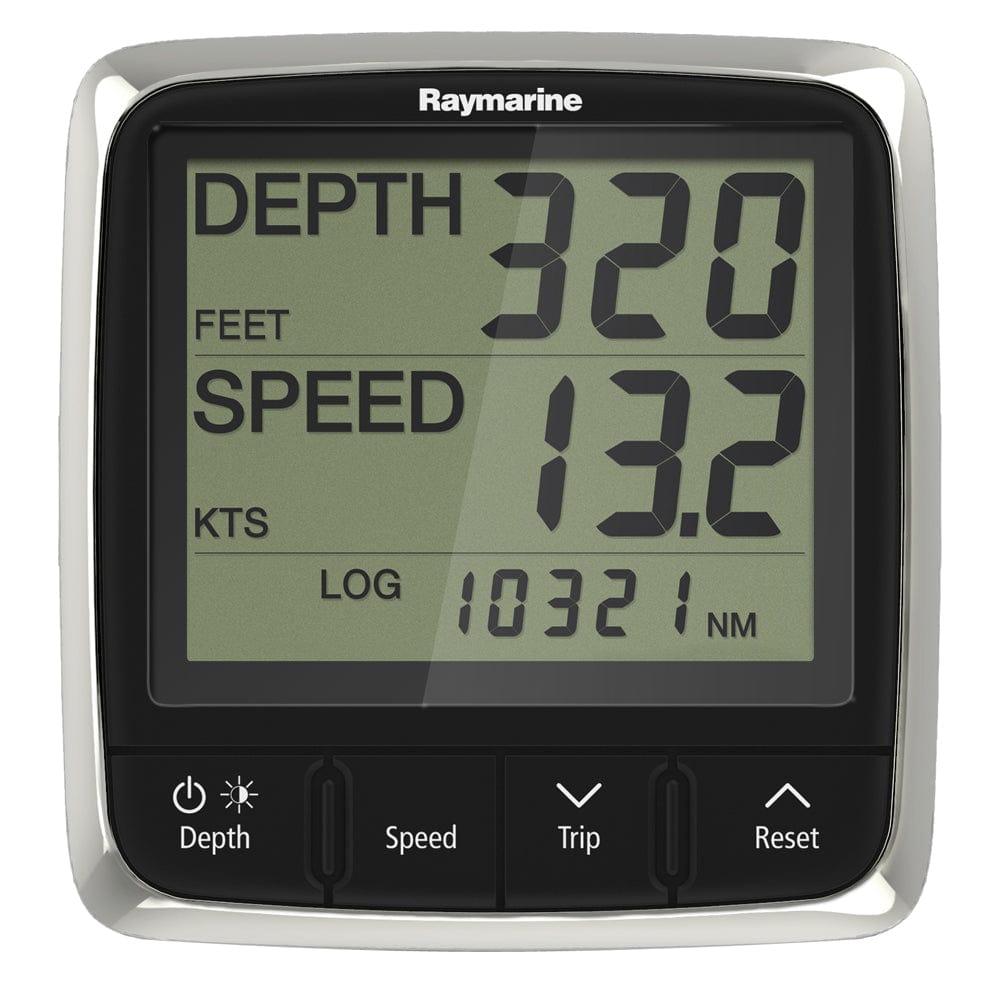 Raymarine Raymarine i50 Tridata Display System w/Nylon Thru-Hull Transducer Marine Navigation & Instruments
