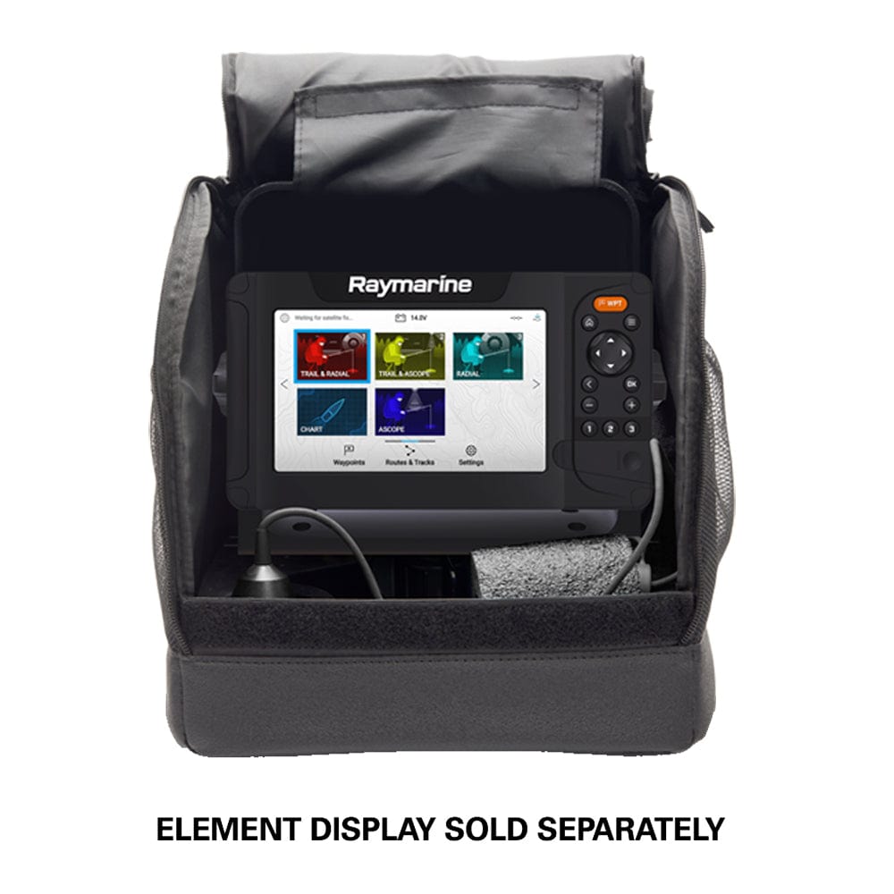 Raymarine Raymarine Portable Ice Fishing Kit f/Element 7 HV Series - Unit Not Included Marine Navigation & Instruments