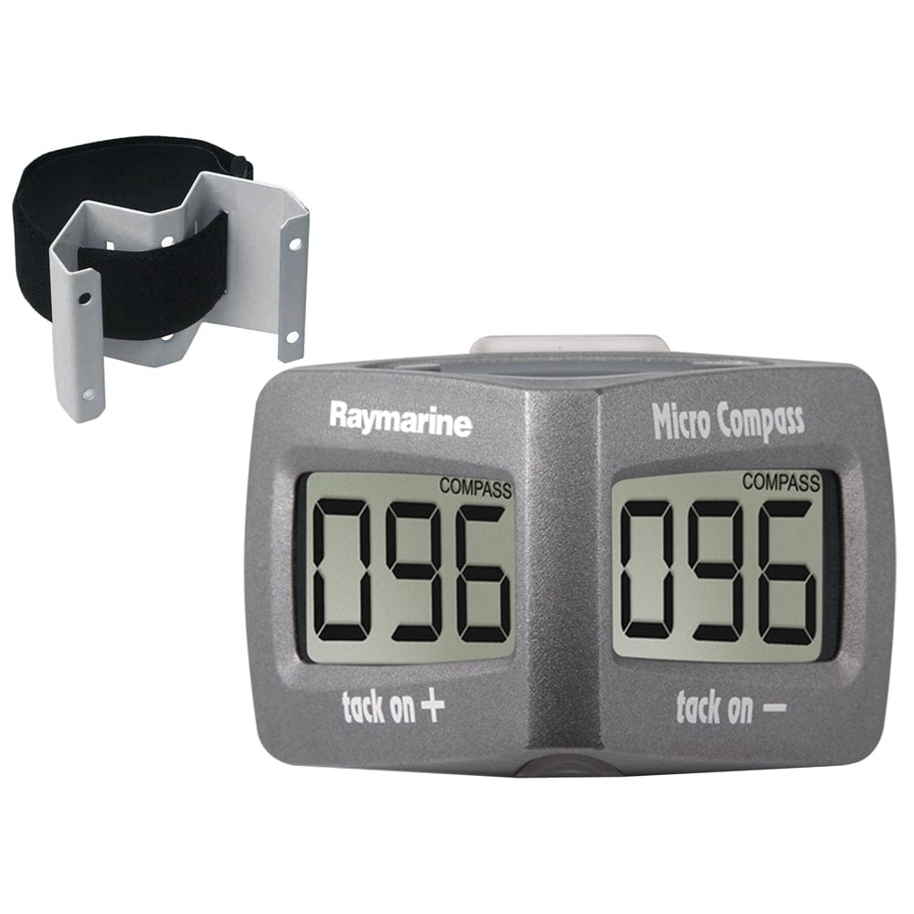 Raymarine Raymarine Wireless Micro Compass System w/Strap Bracket Marine Navigation & Instruments