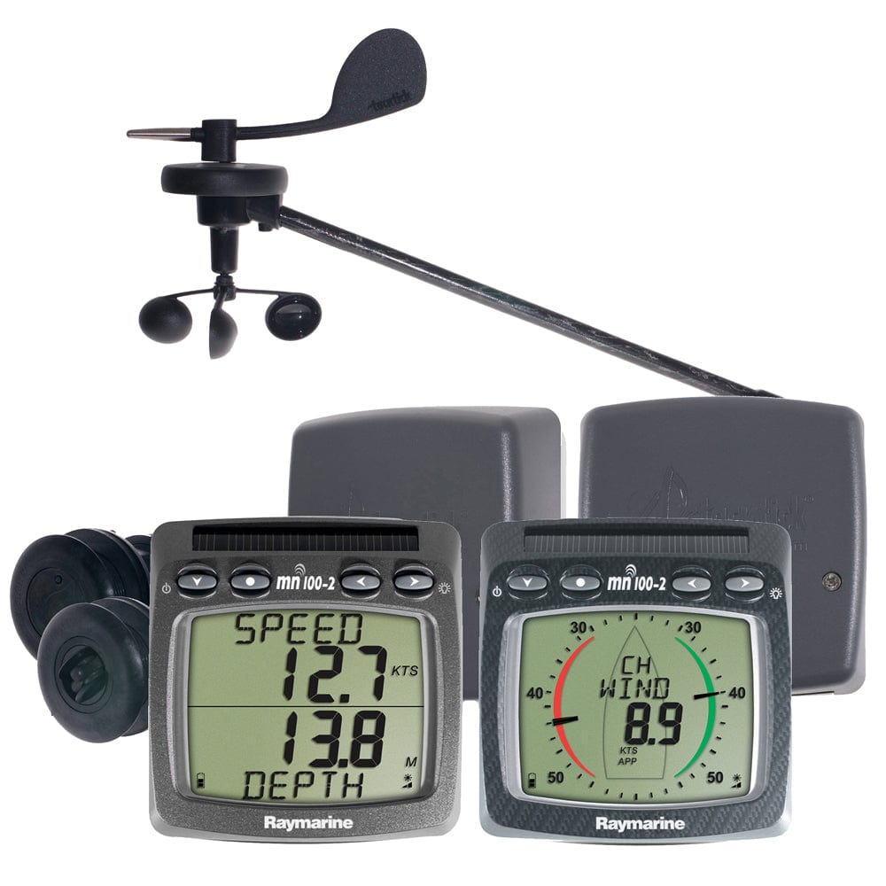 Raymarine Raymarine Wireless Speed Depth Wind NMEA System Marine Navigation & Instruments