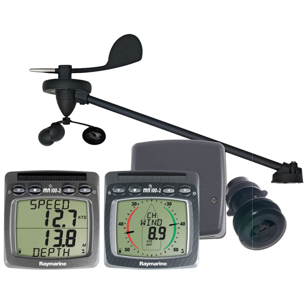 Raymarine Raymarine Wireless Wind, Speed & Depth System w/Triducer Marine Navigation & Instruments