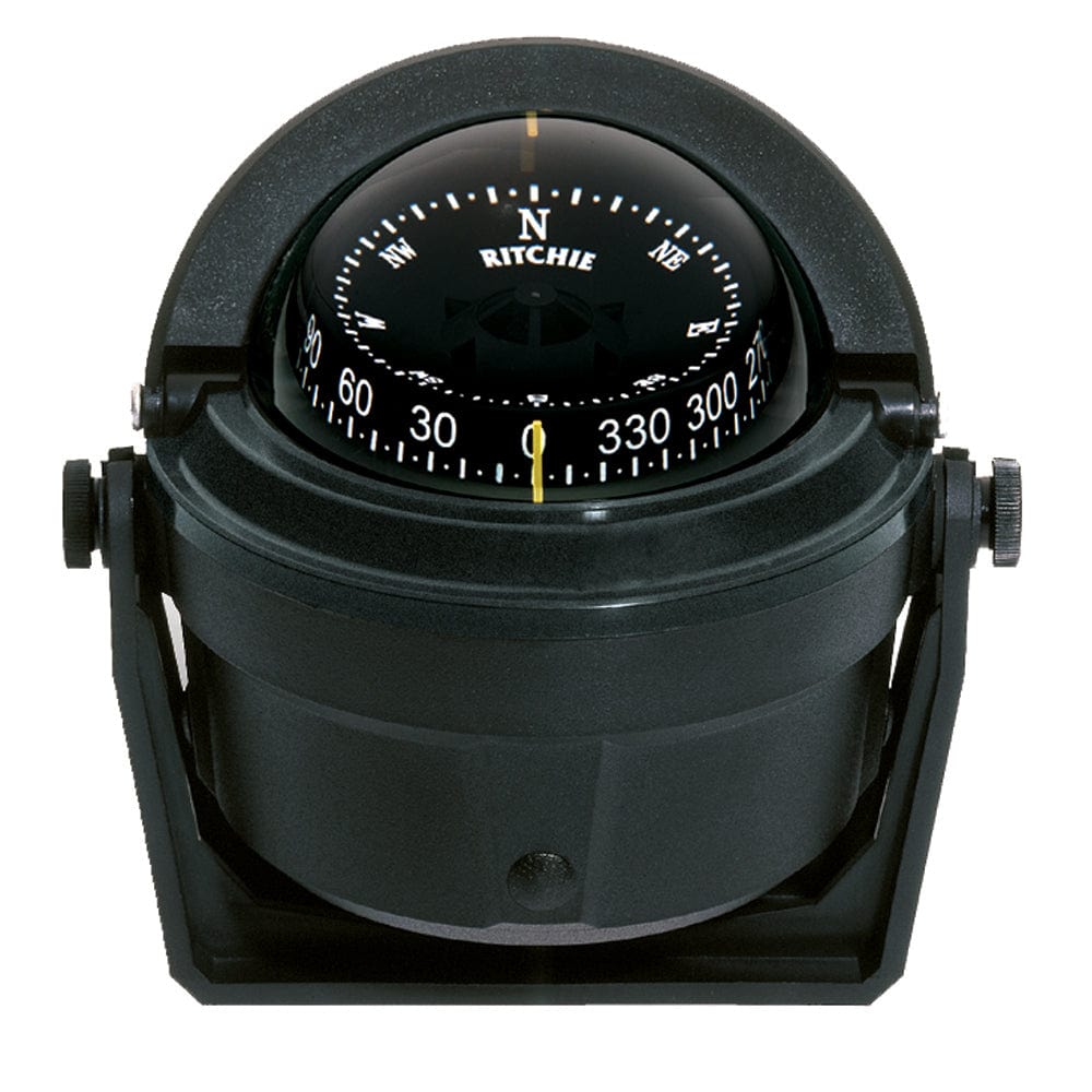 Ritchie Ritchie B-81 Voyager Compass - Bracket Mount - Black Marine Navigation & Instruments