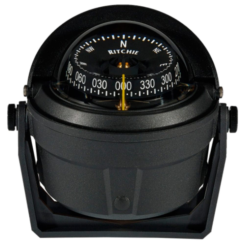 Ritchie Ritchie B-81-WM Voyager Bracket Mount Compass - Wheelmark Approved f/Lifeboat & Rescue Boat Use Marine Navigation & Instruments