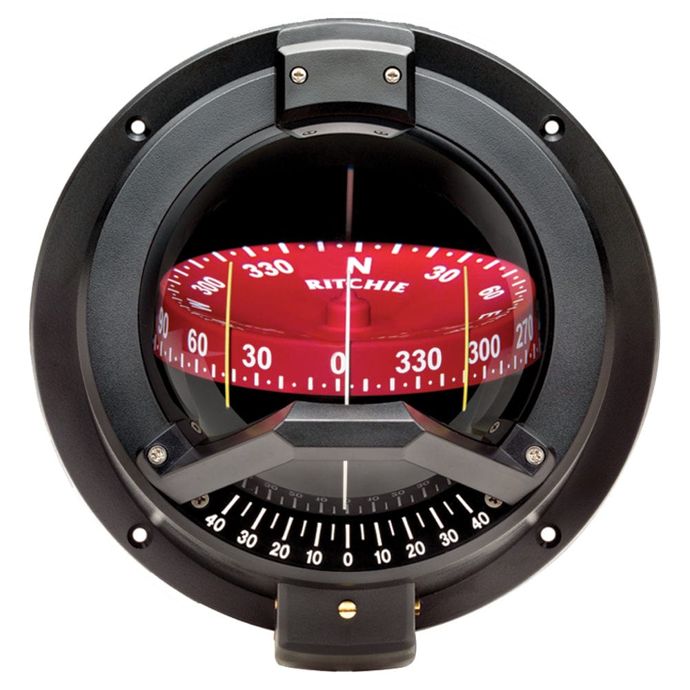Ritchie Ritchie BN-202 Navigator Compass - Bulkhead Mount - Black Marine Navigation & Instruments