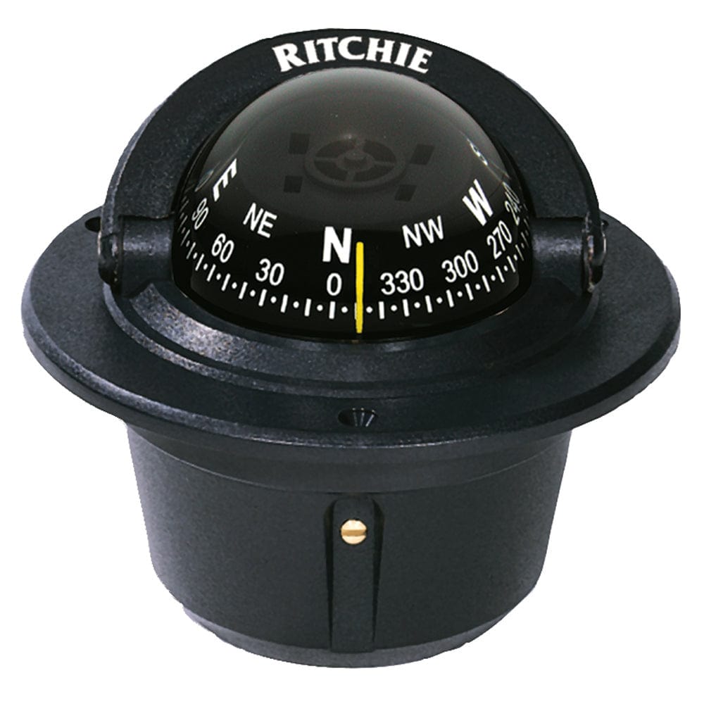 Ritchie Ritchie F-50 Explorer Compass - Flush Mount - Black Marine Navigation & Instruments