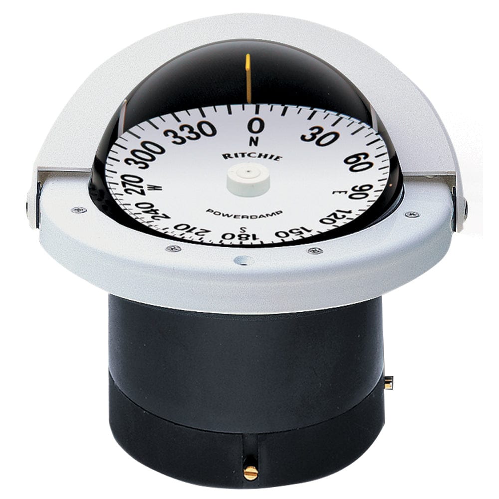 Ritchie Ritchie FN-201W Navigator Compass - Flush Mount - White Marine Navigation & Instruments