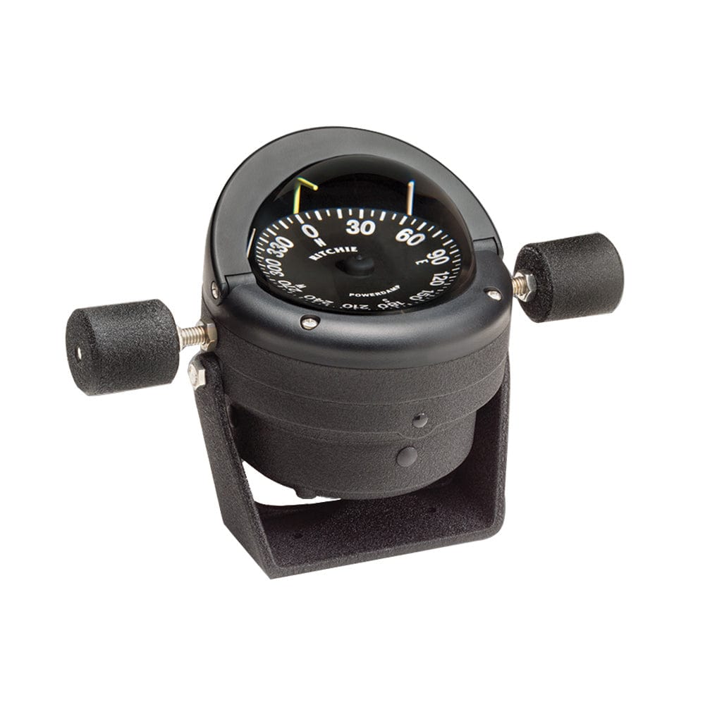 Ritchie Ritchie HB-845 Helmsman Steel Boat Compass - Bracket Mount - Black Marine Navigation & Instruments