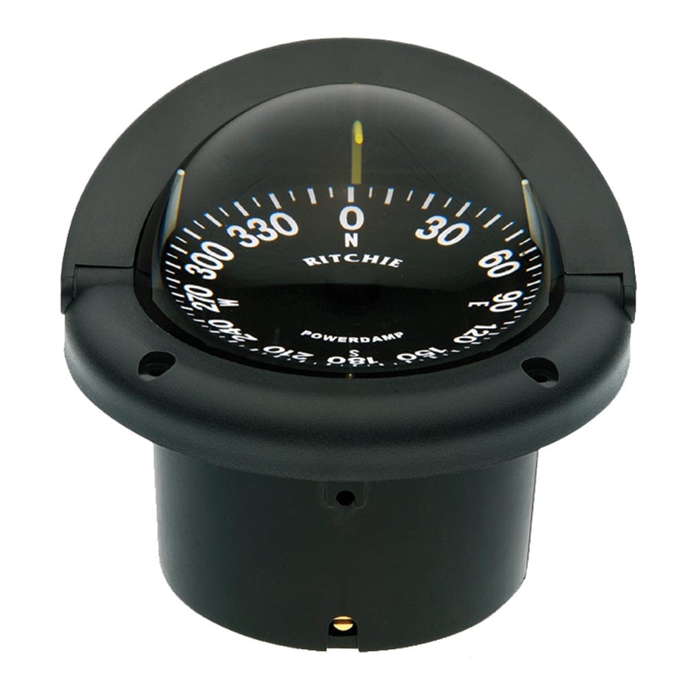 Ritchie Ritchie HF-742 Helmsman Compass - Flush Mount - Black Marine Navigation & Instruments