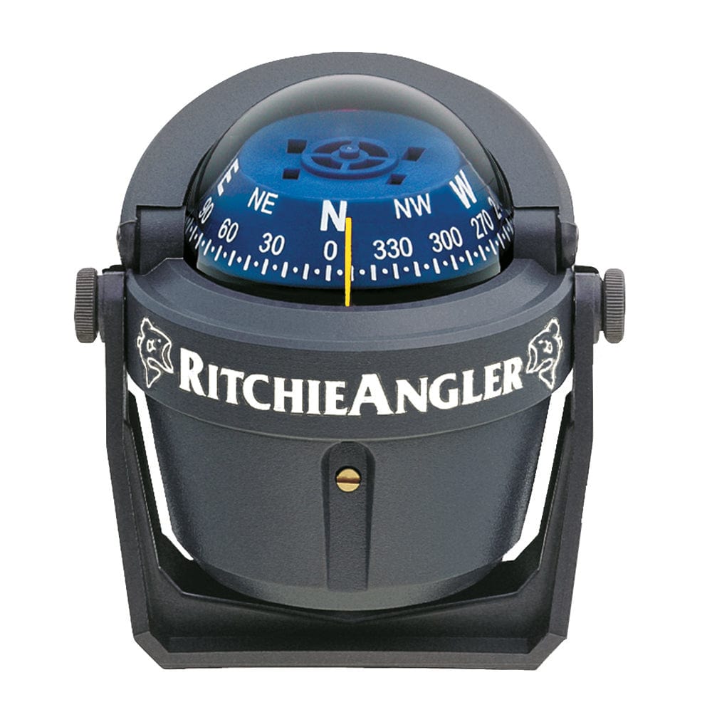Ritchie Ritchie RA-91 RitchieAngler Compass - Bracket Mount - Gray Marine Navigation & Instruments