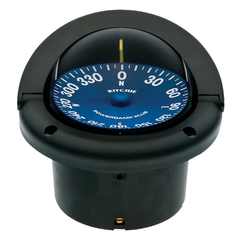 Ritchie Ritchie SS-1002 SuperSport Compass - Flush Mount - Black Marine Navigation & Instruments