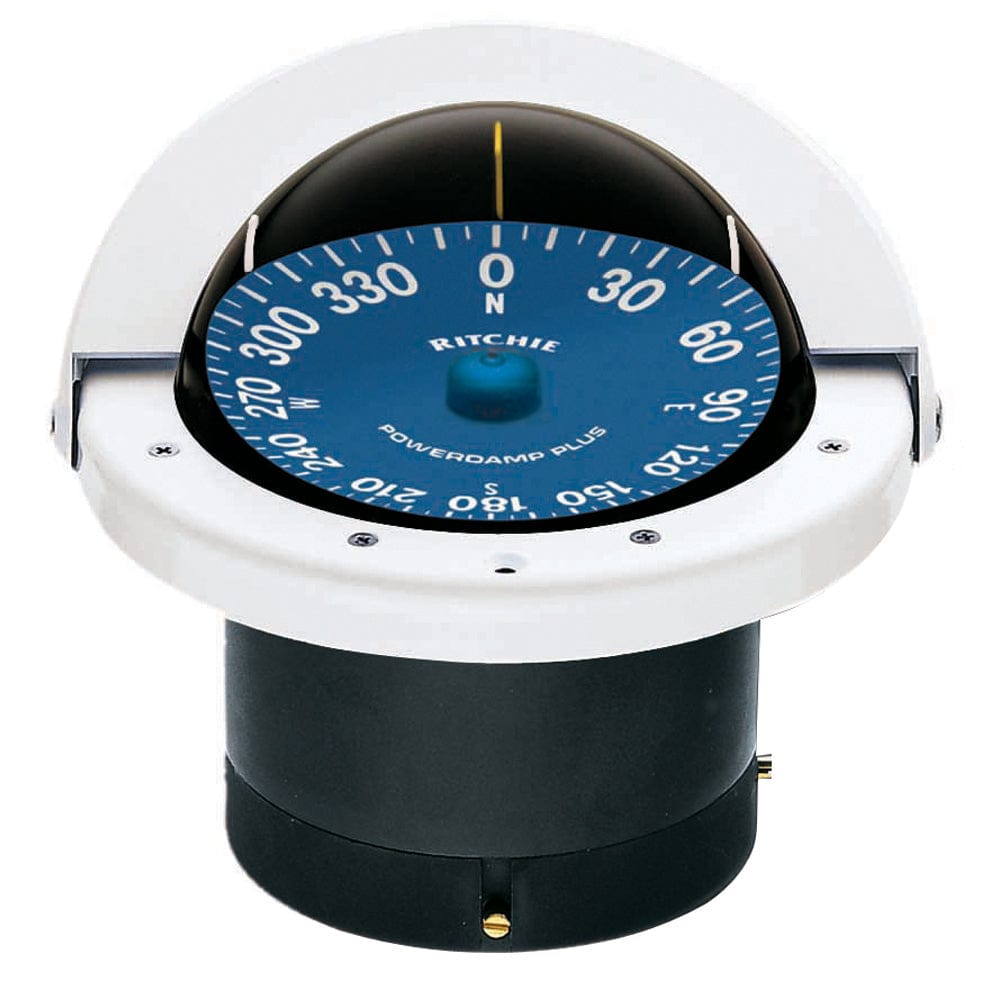 Ritchie Ritchie SS-2000W SuperSport Compass - Flush Mount - White Marine Navigation & Instruments