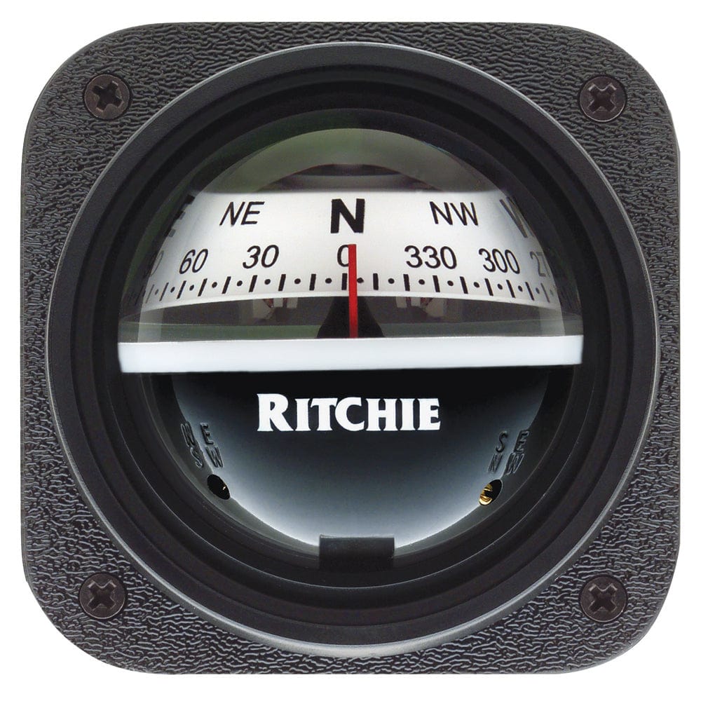 Ritchie Ritchie V-527 Kayak Compass - Bulkhead Mount - White Dial Marine Navigation & Instruments